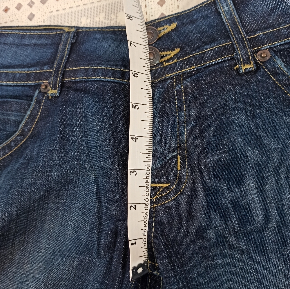 Hudson Women's Bootcut Blue Jeans . Size 28 Made In USA - Picture 14 of 16